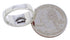 Multicolor Genuine Sterling Silver Southwest Ring Size 5-3/4 CX50078